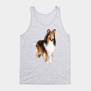 Rough Collie Tank Top